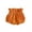Orange, variant on Baby Girls Boys Bloomers Toddler Kids Unisex Cotton Linen Shorts Solid Color Cute PP Pants