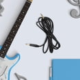 thumbnail image 4 of OULII 1Pack Guitar Cable 117.9in for Electric Guitar with Connectors, 4 of 8