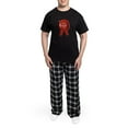 thumbnail image 5 of CafePress - A Product Of Alaska Pajamas - Men's Dark Loose Fit Cotton Pajama Set, 5 of 7
