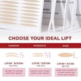 thumbnail image 3 of Eyelid Tape, Instant Double Eye Lid Tape Invisible, Eyelid Lifter Strips, Eye Lift for Droopy, Uneven, Hooded Eyes, Eyelid Lift for All Eyelids (480pcs), 3 of 5