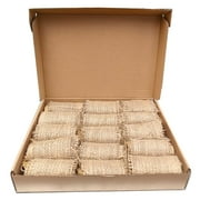 AukBeeFun Jute Burlap Rolls Fuel for Bee Hive Smoker,Bee Smoker Fuel Beekeeping Supplies
