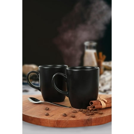 

Keramika Matte black cloud cup 9 cm 6 pieces