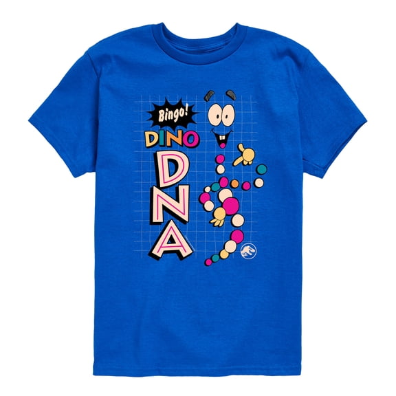 Jurassic Park - Mr. DNA Short Sleeve Graphic T-Shirt