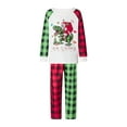 thumbnail image 2 of Matching Christmas Pajamas for Family, Cute Vacation PJs Sets for Couples/Women/Men, Xmas 2 Piece Jammies Sleepwear, 2 of 10