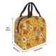 thumbnail image 3 of Easygdp Daisy maple fall Bolsa Térmica Premium - Tela Oxford Impermeable, Gran Capacidad, Bolsillo Frontal, Unisex para Trabajo, Escuela, Actividades al Aire Libre y Picnics, 3 of 7