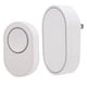 thumbnail image 2 of Timbre inteligente, timbre inteligente WIFI, alarma de puerta WIFI de seguridad para el hogar inteligente, salida de alta intensidad, 2 of 9