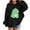 Black, variant on Cathalem Womens Hoodies Clearance Oversized Sweatshirts Long Sleeve Crop Sherpa Fall Outfits Fashion Clothes 2024,White 150