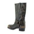 thumbnail image 3 of Steve Madden Rhoda Women's Boots Brown Distressed Size 9 M, 3 of 8
