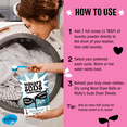 thumbnail image 5 of Molly's Suds Laundry Detergent Powder | Gentle for Sensitive Skin | Earth-Derived Ingredients | 120 Loads (Lotus & Peony), 5 of 7
