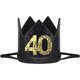 thumbnail image 1 of Headbands Women Makeup Glitter Birthday 40th Birthday Party Decoration 40th Birthday Decorations Women 40th Birthday Gifts Men, 1 of 2