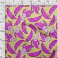 thumbnail image 3 of oneOone Polyester Spandex Fuschia Pink Fabric Asian Kawaii Craft Projects Decor Fabric Printed By The Yard 56 Inch Wide, 3 of 4