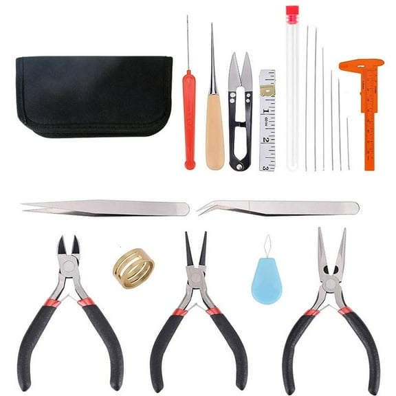 Rvaymup Beading Tools Kits and Jewelry Making Supplies Kits with Jewelry Tools