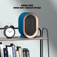 thumbnail image 4 of Electric Heaters Portable Fan Heaters 2 Power Levels Quick Heating Energy Saving Mobile Heaters for Home Office, 4 of 6