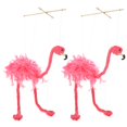 thumbnail image 1 of Marionette Puppet LUOZZY Flamingo Animal para niños, color rosa, 1 of 7