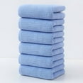 thumbnail image 2 of ZROBM 6PCS Hand Towel, Hand Towel Set, Towel Clearance, Hand Towels for Bathroom, Spring Hand Towel, Towel For Bath, Hand, Face, Gym, Spa, Plastic, 73x35cm, D, 2 of 5