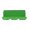 Green, variant on 3-Seater Waterproof Outdoor Swing Chair Cushion Replacement Soft Thick Weatherproof Swing Seat Cover for Garden Patio Porch Swing Bench