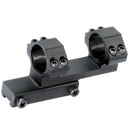 CenterPoint Optics 1 Piece Dovetail Offset Ring Mount for Scopes,