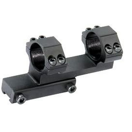 CenterPoint Optics 1 Piece Dovetail Offset Ring Mount for Scopes, (Best One Piece Ar 15 Scope Mount)