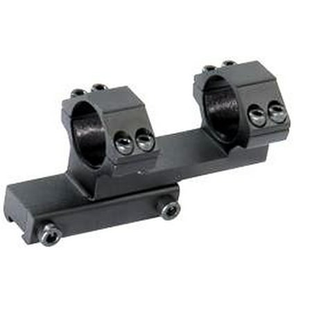 Off Dovetail Mount - CenterPoint Optics 1 Piece Dovetail Offset Ring Mount for Scopes, CPM1PA-25OF
