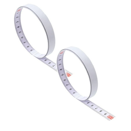 

YUEHAO 5 M Self-Adhesive Measuring Tape Tape Measure Tape Measurements Torpedo Level *2PCS