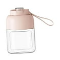 thumbnail image 2 of Licuadora portátil, exprimidor eléctrico, taza recargable, compacta para exprimir jugos. Rosa, 2 of 9