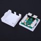 thumbnail image 3 of Adaptador De Conector De Pared, Keystone Jack Box, Caja De Escritorio De 2 Puertos Área De Trabajo De Mejora Del Hogar De Ingeniería De Red Recta Para Conexión De Toma De ANGGREK Otros, 3 of 8