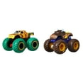 thumbnail image 1 of Hot Wheels Monster Trucks Combats Monstres Coffret de 2, 1 of 6