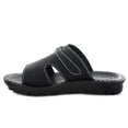 thumbnail image 2 of Aerothotic B5410Black2 Breeze - Aerosoft Boys Sandals, Black - Size 2, 2 of 5