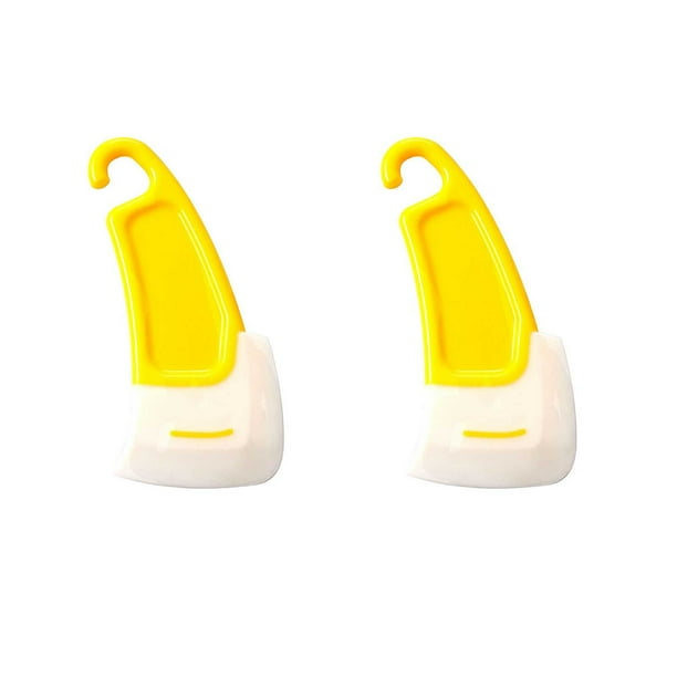 Cocina de Herramienta Raspadora,Espátula de Cocina de 2 Paquetes para Hornear Y Cocinar,Herramienta de Masa de Pastel Raspadora de Crema de Goma,Aceite de Herramientas para Hornear Pan,,
