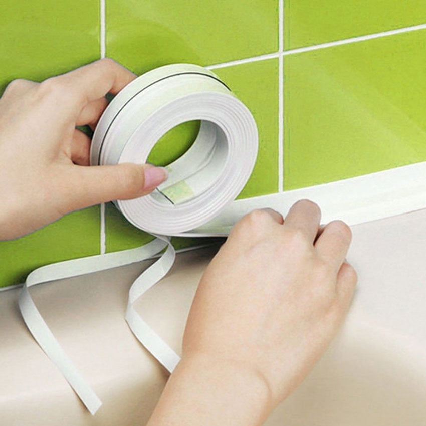 Wall Sealing Tape Waterproof Mold Proof Adhesive Tape Kitchen Bathroom
