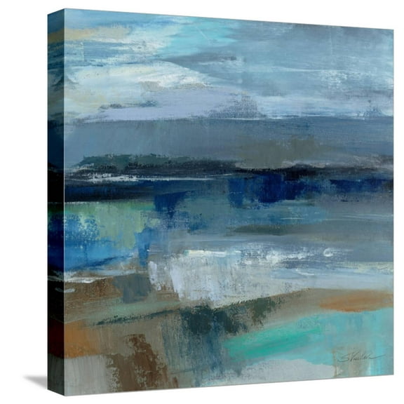 Art.com Wave Crop II Stretched Canvas Print Wall Art by Silvia Vassileva, 16" x 16"