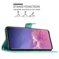 thumbnail image 5 of SamsungGalaxyS105gHandyHlleCoverCaseEtui-MitBlumenmusterUndStandfunktionUndKartenfach, 5 of 5