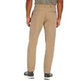 thumbnail image 2 of Banana Republic Men's Flat Front Pants (Timber Wolf, 38W x 32L), 2 of 4