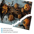 thumbnail image 3 of 1000 PCS 1000 Piece Wooden Puzzles Pumpkin Scarecrow,Brain Challenge,Unique and Beautiful Design,Classic Holiday Gifts,Relax yourself,Puzzles suitable for entertaining with family during holidays, 3 of 6