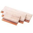thumbnail image 2 of 3pcs Silk Screen Printing Squeegee Ink Scaper Scratch Board Tools 16cm 24cm 33cm, 2 of 3