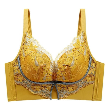 Full-Coverage T-Shirt Bra  Comfort Revolution Wireless Bra Wireless Bra for Women with Support Comfort-Strap Wireless Bra