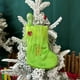 thumbnail image 1 of Candy Gift Bag, Christmas Stocking Gift Bag, Embroidered Letter Knitted Wool Hosiery, Foldable Portable Style, for Bedroom, High-Quality Wool Material, Large Capacity Design, for Holiday Gifting, 1 of 9