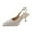Beige, variant on Utoimkio Platform Sandals for Women Plus Size Women's One Line Buckle Sandals with Pointed Thin Heels and High Heels