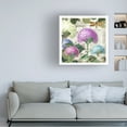thumbnail image 3 of Mary Jane Creative 'Vintage Hydrangea' Canvas Art, 3 of 4