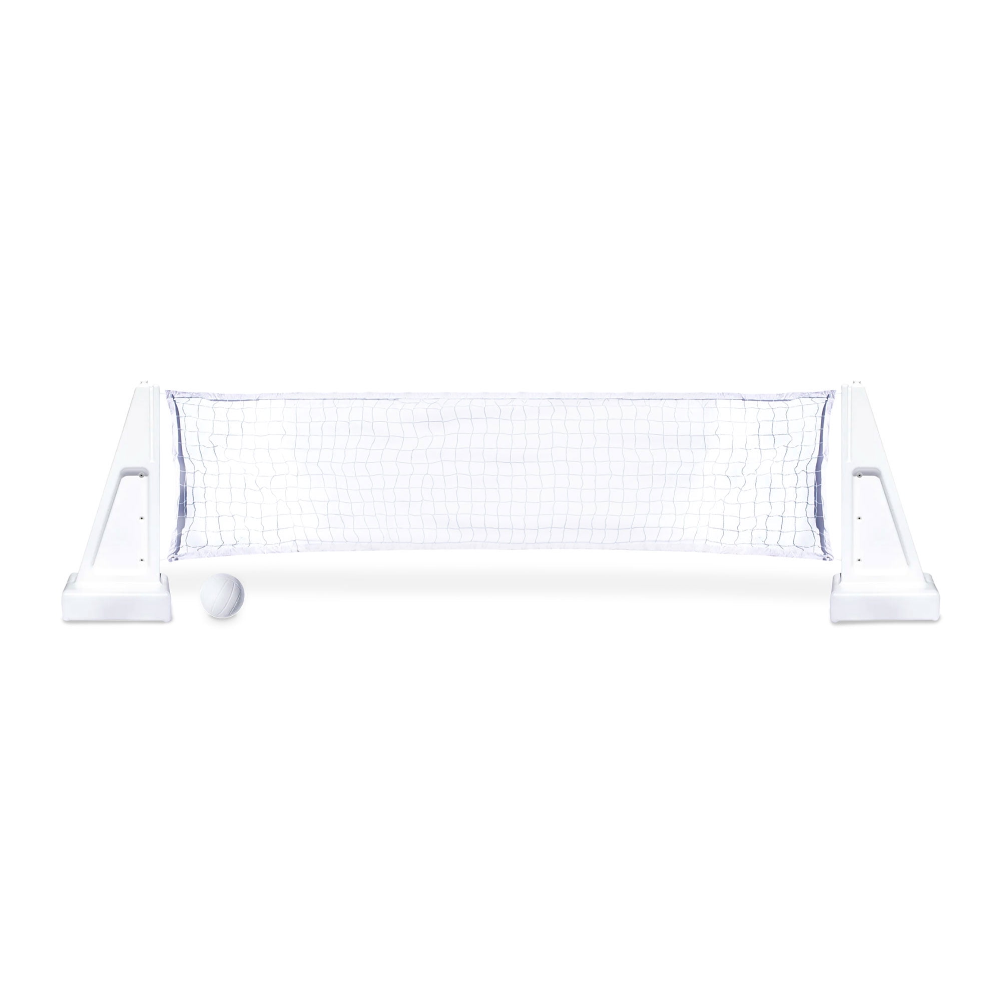 Open Box Inground Swimmng Pool 34 Inch Wide Volleyball Net Ball Game Set