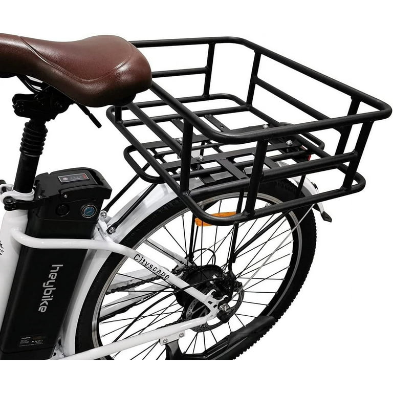 Bike rear basket attachment new arrivals