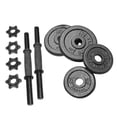 thumbnail image 6 of Athletic Works 40lb Adjustable Cast Iron Dumbbell Set, 6 of 6