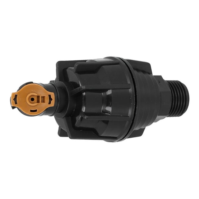 Lawn Irrigation Sprinkler ABS 1/2in External Thread Automatic Watering Stable Performance Durable Nozzle for Greening Lawn Irrigation3302