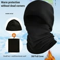 thumbnail image 1 of Ciclo de Invierno de Invierno Caliente Al Aire Libre Mascarailla de Cara Tibia Con Sombrero de Esquí de Esquí de Esquí. Calentador, 1 of 7
