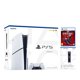 thumbnail image 2 of Consola de Videojuegos Sony PlayStation 5 SLIM, con SPIDERMAN 2, 1 Control Dualsense Blanco + Regalo, 1TB; Sony Blanco, 2 of 2