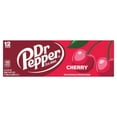 thumbnail image 2 of Dr Pepper Soda Cherry - 12-12 Fl. Oz., 2 of 5