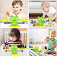 thumbnail image 3 of Cool Math Game, Frog Balance Counting Toys For Boys & Girls Educational Number Toy Fun Children'S Gift Learning Age 3+, 3 of 6