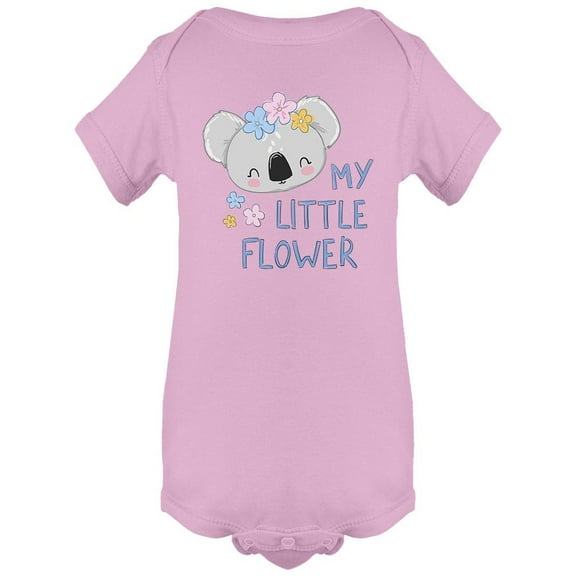 Koala My Little Flower Bodysuit Infant -Image by Shutterstock, 12 Months