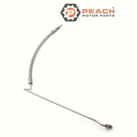 Trim Hose (Peach Motor Parts PM-32-864959 PM-32-864959 Hose, Power Trim (Port)(Fits R/MR/Alpha 1 & Generation 2); Replaces Mercury Marine® Mercuiser®: 32-864959, 32-99903 1, 32-999031, Sierra®: 18-2115,)