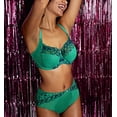 thumbnail image 6 of Panache Envy Deep Brief (7283),XL,Emerald Leopard, 6 of 7